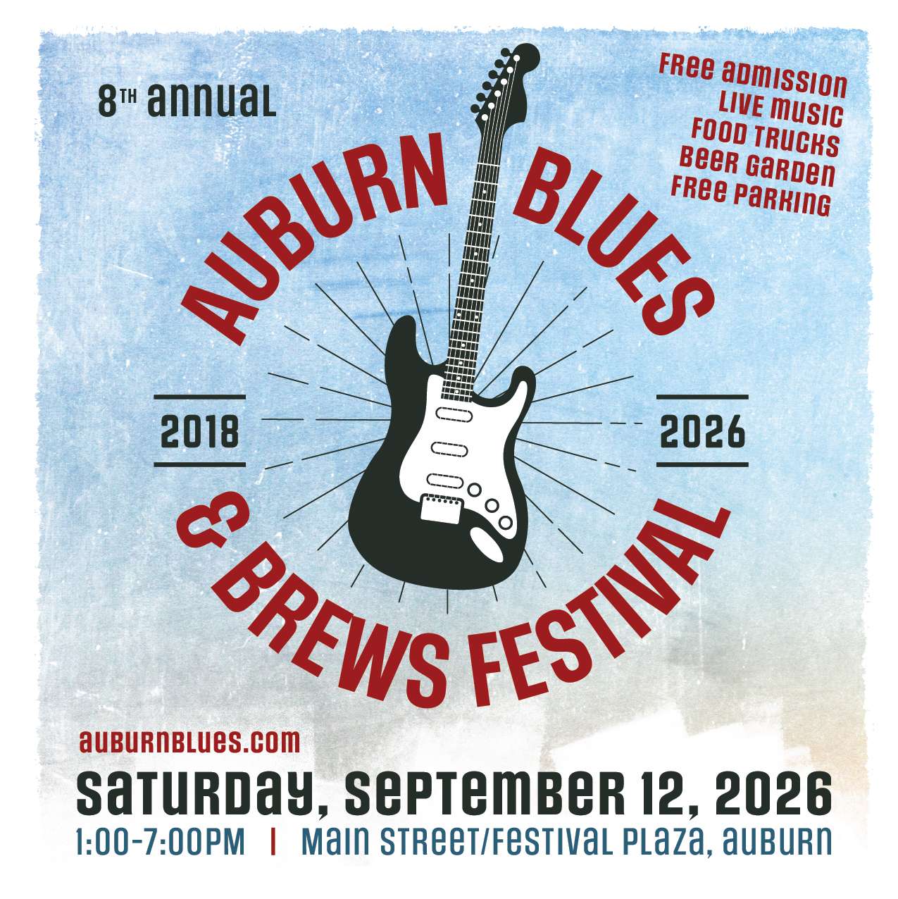 Auburn Blues and Brews 2026 Promo 1 - Copy